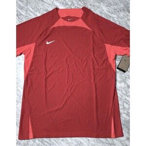 Nike Dri-FIT ADV Vapor knit IV US RED SS Knit Soccer Jersey Men’s XL DR0671-657
